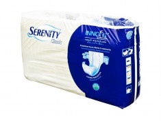 Serenity 2 Medium Cu Centura Classic 30 Buc Crem Blue foto