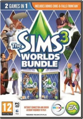 Sims 3 Worlds Bundle Includes Monte Vista &amp;amp; Hidden Springs Pc foto