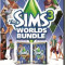 Sims 3 Worlds Bundle Includes Monte Vista &amp; Hidden Springs Pc