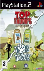 Top Trumps Dinosaurs And Dogs Ps2 foto