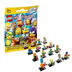 Set Lego Minifigures The Simpson Series 2 Foil Pack foto