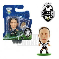 Figurina Soccerstarz West Bromwich Albion Fc Jonas Olsson 2014 foto