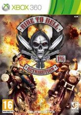 Ride To Hell Retribution Xbox360 foto
