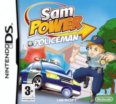 Sam Power Policeman Nintendo Ds foto