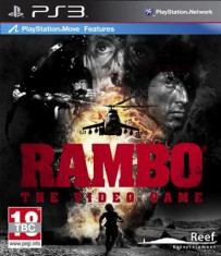 Rambo The Video Game Ps3 foto