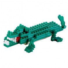 Crocodil. Set Constructie 3D Micro Cub - 200.033 foto