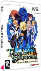 Tales Of Symphonia Dawn Of The New World Nintendo Wii foto