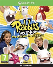 Rabbids Invasion The Interactive Tv Show Xbox One foto