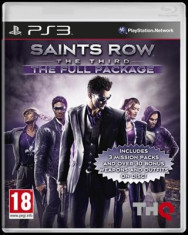 Saints Row The Third The Full Package Ps3 foto