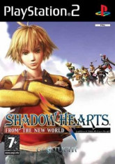 Shadow Hearts From The New World Ps2 foto