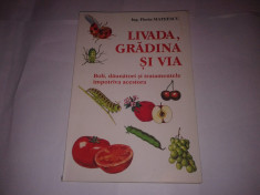 FLORIN MATEESCU - LIVADA, GRADINA SI VIA ~ Boli, daunatori si tratamente...~ foto