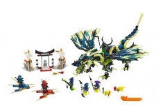 Lego? Ninjago Atacul Dragonului Morro - 70736 foto