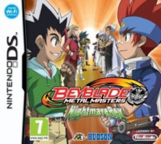 Beyblade Metal Masters Nightmare Rex With Toy Nintendo Ds foto