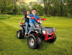 Peg Perego - Polaris Sportsman 850 Silver foto