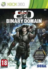 Binary Domain Limited Edition Xbox360 foto