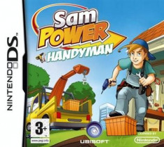 Sam Power Handyman Nintendo Ds foto