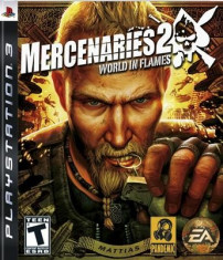 Mercenaries 2 World In Flames Ps3 foto