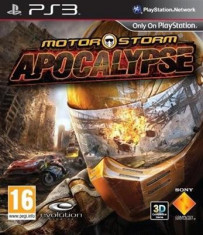 Motorstorm Apocalypse Ps3 foto