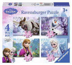 Puzzle Frozen 12/16/20/24P foto