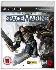 Warhammer 40000 Space Marine Ps3 foto