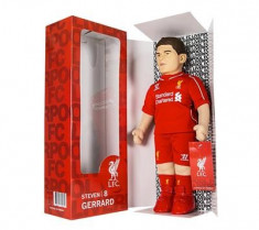 Papusa Bubuzz Football Figure Sports Doll Steven Gerrard Liverpool Fc foto