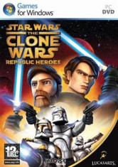 Star Wars The Clone Wars Republic Heroes Pc foto