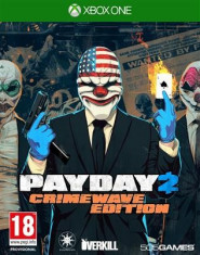 Payday 2 Crimewave Edition Xbox One foto