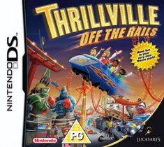 Thrillville Off The Rails Nintendo Ds foto