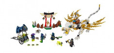 Lego? Ninjago Dragonul Maestrului Wu - 70734 foto