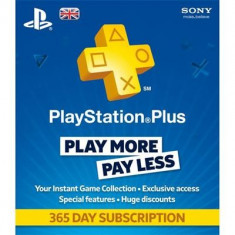 Playstation Plus 1 Year Subscription Card Ps3 foto