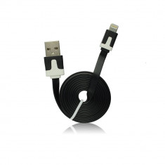 Cablu 8 Pin Lightning USB iPhone 5 5C 5S 6 6 Plus iPad 4 iPad Mini iPod foto