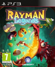 Rayman Legends Ps3 foto