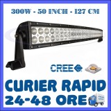 Cumpara ieftin PROIECTOR LED CREE CURBAT, COMBO BEAM, 127 CM 300W, 12V 24V, OFFROAD SUV UTILAJE, Universal