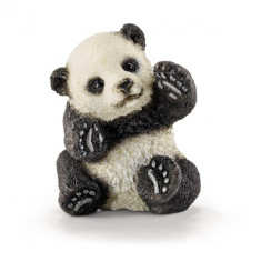 Figurina Schleich - Pui De Panda Jucandu-Se - 14734 foto