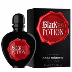 Paco Rabanne Black XS Potion For Her EDT 80 ml pentru femei foto