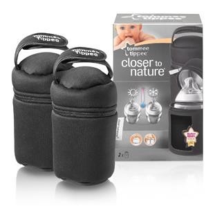 Tommee Tippee - Husa Biberon Termoizolanta X 2 Buc Tommee Tippee - Husa Biberon Termoizolanta X 2 Buc