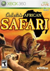 Cabela&amp;#039;s African Safari Xbox360 foto