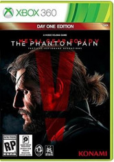Metal Gear Solid V The Phantom Pain Xbox360 foto