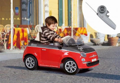 Peg Perego - Fiat 500 Red/Grey - Telecomanda foto