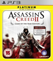 Assassin&amp;#039;s Creed 2 Goty Edition Ps3 foto