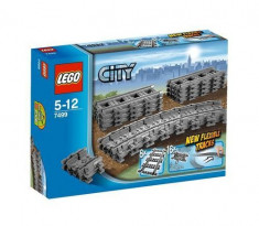 Lego City Flexible Tracks - 7499 foto
