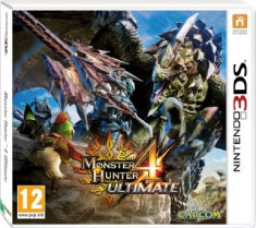 Monster Hunter 4 Ultimate Nintendo 3Ds foto