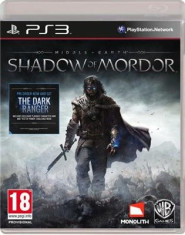 Middle Earth Shadow Of Mordor Ps3 foto