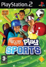 Eyetoy Play Sports Ps2 foto