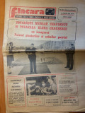 Ziarul flacara 4 iulie 1986 (ceausescu a inugurat palatul pionierilor )
