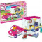 Set Constructie Unico Plus Hello Kitty Rulota