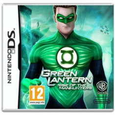 Green Lantern Rise Of The Manhunters Nintendo Ds foto