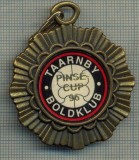 ATAM2001 MEDALIE 1017 -SPORTIVA -FOTBAL - DANEMARCA -starea care se vede