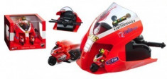 Mondo Motors Set Lansator Cu 2 Motociclete Ducati Valentino Rossi foto