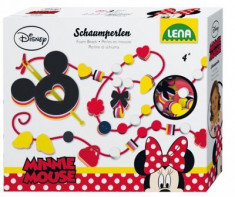 Joc Cu Margele Din Spuma Minnie foto